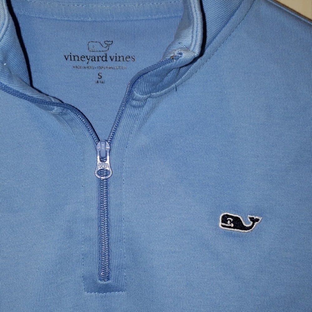 Boys Vineyard Vines Cotton Pullover